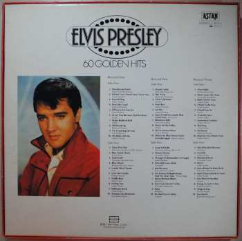 3LP/Box Set Elvis Presley: 60 Golden Hits 540136