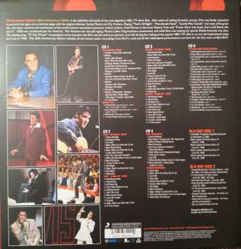 5CD/Box Set/2Blu-ray Elvis Presley: '68 Comeback Special - 50th Anniversary Edition DLX 22