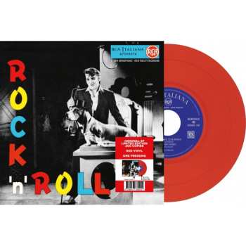 Levně SP Elvis Presley: 7-ep Etranger N18 - Rock 'n' Roll (italy) (red Vinyl)
