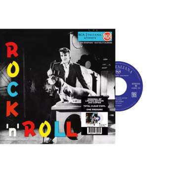 Levně SP Elvis Presley: 7-ep Etranger N18 - Rock 'n' Roll (italy) (transparent Vinyl)