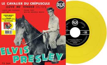 SP Elvis Presley: 7-le Cavalier Du Crepuscule