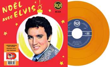 Album Elvis Presley: 7-noel Avec Elvis