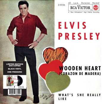 Elvis Presley: 7-wooden Heart