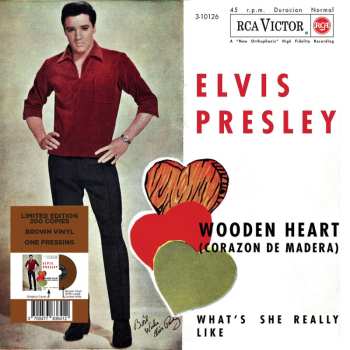 SP Elvis Presley: 7-wooden Heart 485909