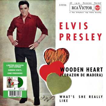SP Elvis Presley: 7-wooden Heart 485936