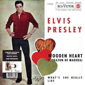 SP Elvis Presley: 7-wooden Heart 490422