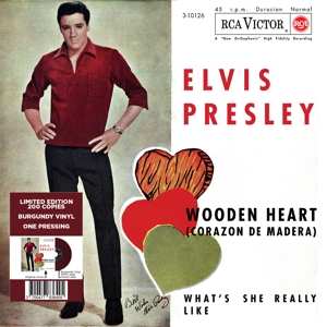 SP Elvis Presley: 7-wooden Heart 494733
