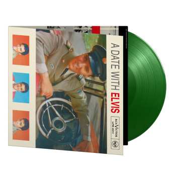 LP Elvis Presley: A Date With Elvis (180g) (limited Numbered Edition) (light Green Vinyl)