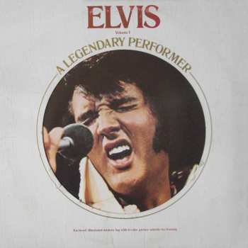 Album Elvis Presley: A Legendary Performer - Volume 1