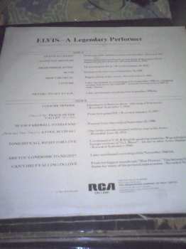 LP Elvis Presley: A Legendary Performer 41764