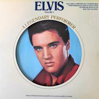 LP Elvis Presley: A Legendary Performer - Volume 3