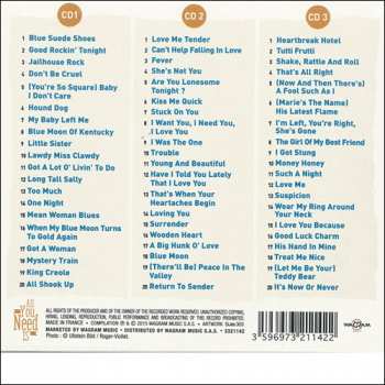 3CD Elvis Presley: All You Need Is Elvis Presley  407373