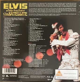 3CD/Box Set/Blu-ray Elvis Presley: Aloha From Hawaii Via Satellite 468344