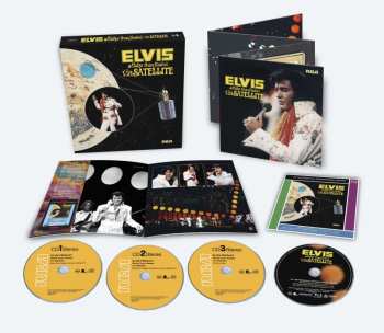 3CD/Box Set/Blu-ray Elvis Presley: Aloha From Hawaii Via Satellite 468344