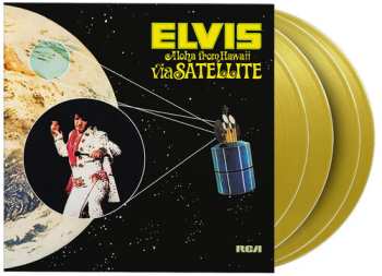4LP Elvis Presley: Aloha From Hawaii Via Satellite