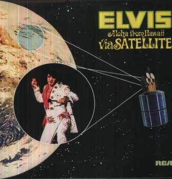 4LP/Box Set Elvis Presley: Aloha From Hawaii Via Satellite 1812