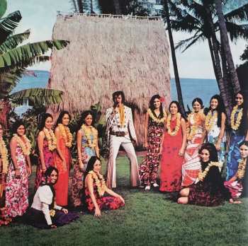 4LP/Box Set Elvis Presley: Aloha From Hawaii Via Satellite 1812