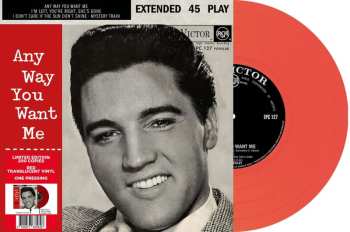 SP Elvis Presley: Any Way You Want Me (south Africa) (limited Edition) (red Translucent Vinyl) 458045