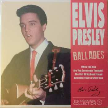 Album Elvis Presley: Ballades