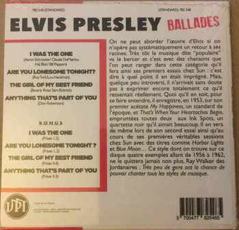 CD Elvis Presley: Ballades 126363