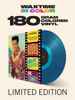 LP Elvis Presley: Blue Hawaii LTD | CLR 139796