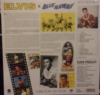 LP Elvis Presley: Blue Hawaii LTD 426089