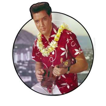 LP Elvis Presley: Blue Hawaii (limited Edition) (shaped Picture Disc) 484423