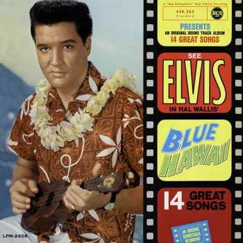CD Elvis Presley: Blue Hawaii (vinyl Replica Cd Rsd)