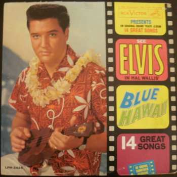 2LP Elvis Presley: Blue Hawaii NUM | LTD 410456