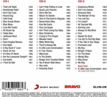 3CD/Box Set Elvis Presley: Bravo Elvis 85 179737