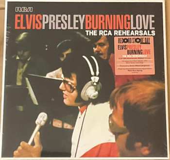 Album Elvis Presley: Burning Love (The RCA Rehearsals)