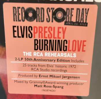 2LP Elvis Presley: Burning Love (The RCA Rehearsals) 459494