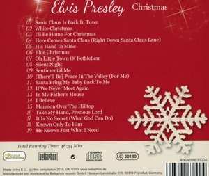 CD Elvis Presley: Christmas 382174