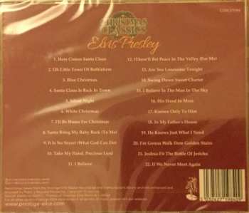 CD Elvis Presley: Christmas Classics  410245