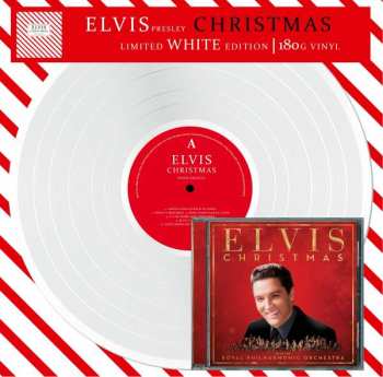 Elvis Presley: Christmas + Elvis Christmas With The Rpo Cd