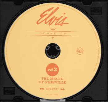 4CD/Box Set Elvis Presley: Close Up 11037