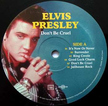 LP Elvis Presley: Don't Be Cruel 415559
