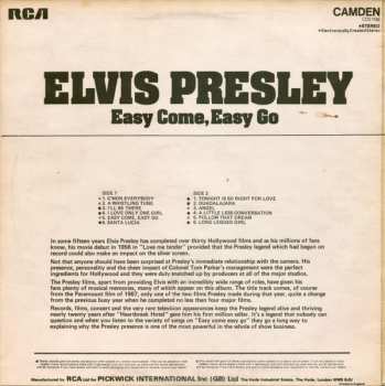 LP Elvis Presley: Easy Come, Easy Go