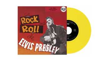 SP Elvis Presley: El Rock And Roll De Elvis Presley (spain) (yellow Vinyl) (45 Rpm)