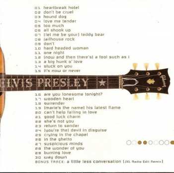 CD Elvis Presley: ELV1S 30 #1 Hits