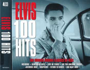 4CD Elvis Presley: Elvis 100 Hits 278222
