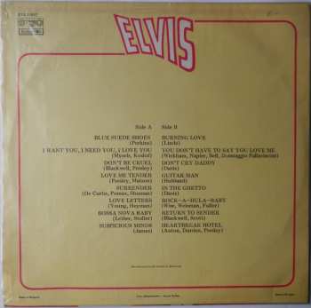 LP Elvis Presley: Elvis 42192