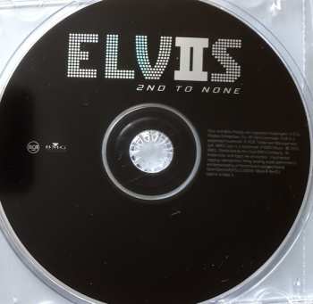 CD Elvis Presley: Elvis 2nd To None 404010