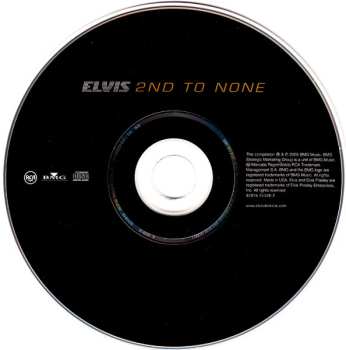CD Elvis Presley: Elvis 2nd To None
