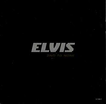 CD Elvis Presley: Elvis 2nd To None