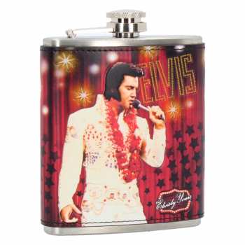 Merch Elvis Presley:  Elvis (7oz Hip Flask)