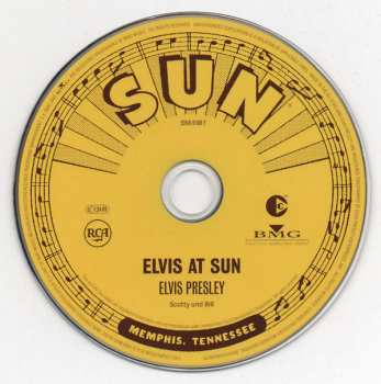 CD Elvis Presley: Elvis At Sun 189376