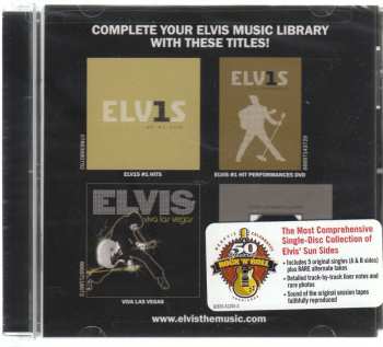 CD Elvis Presley: Elvis At Sun