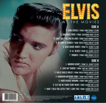LP Elvis Presley: Elvis At The Movies 319805