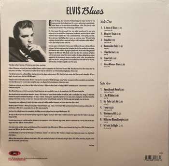 LP Elvis Presley: Elvis Blues CLR 142159
